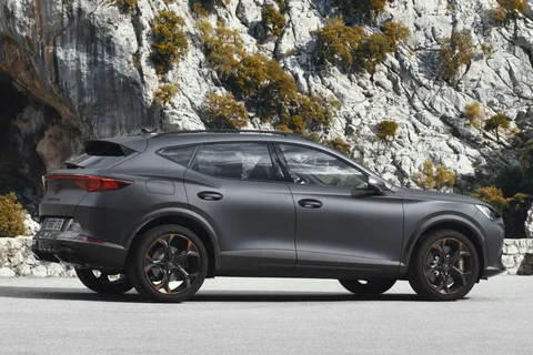 Cupra Formentor 1.4 e-HYBRID VZ Performance 2021 view 9