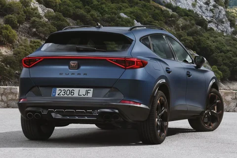 Cupra Formentor 1.4 e-HYBRID VZ Performance 2021 view 10
