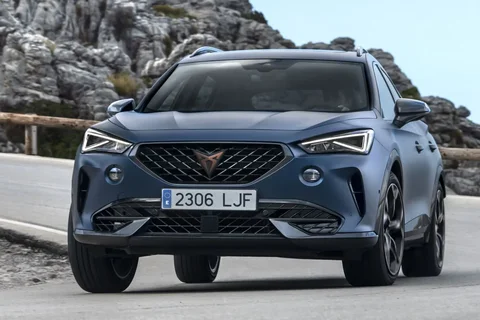 Cupra Formentor 1.4 e-HYBRID VZ Performance 2021 view 11