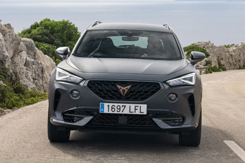 Cupra Formentor 1.4 e-HYBRID VZ Performance 2021 view 12