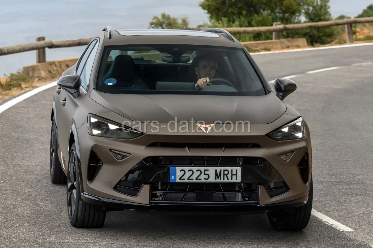 Cupra Formentor 2024 — Exterior 1