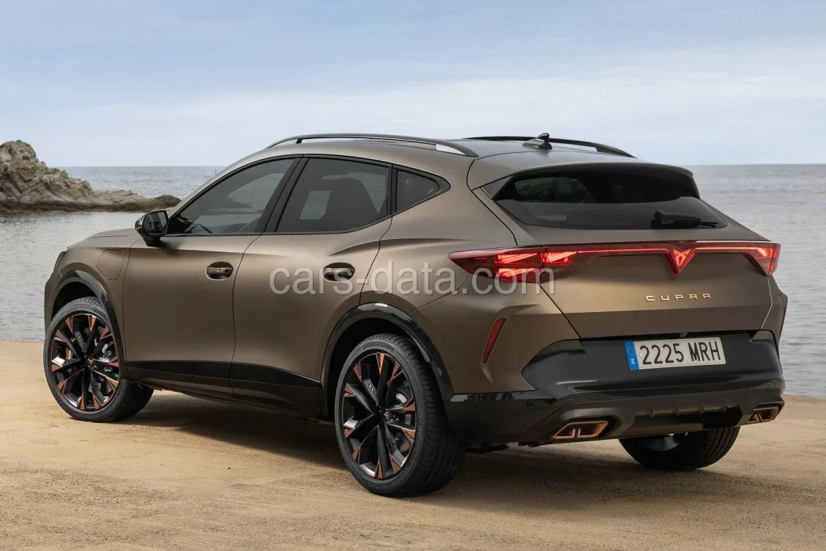 Cupra Formentor 1.5 e-HYBRID VZ ABT 2026 suv sett forfra