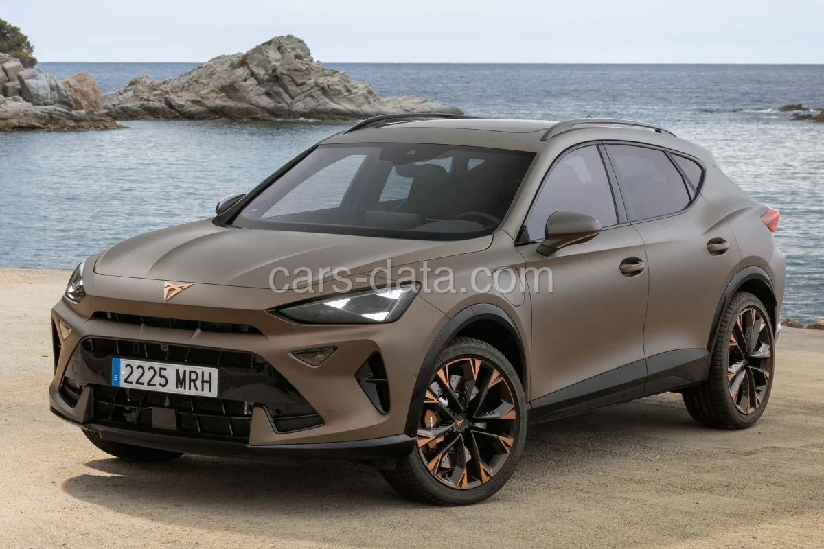 Cupra Formentor 2024 — Exteriér 1