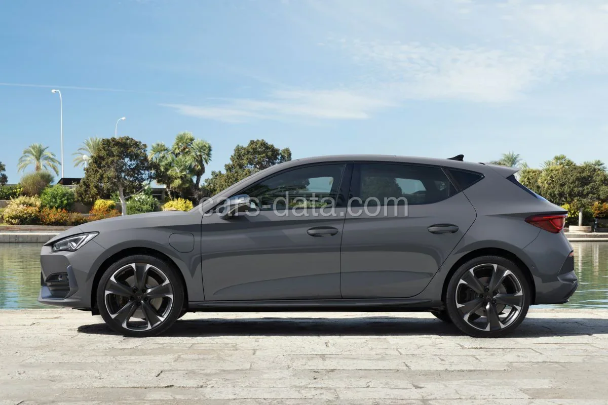 Cupra Leon 1.4 e-Hybrid VZ Performance 2020 front view