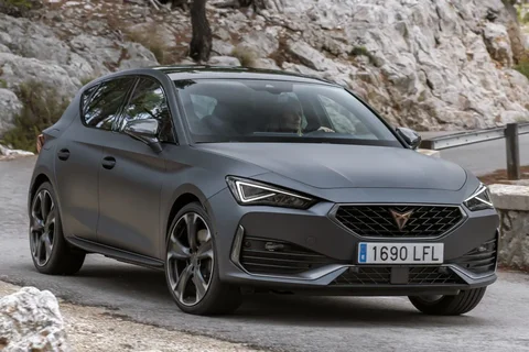 Cupra Leon 1.4 e-Hybrid VZ Performance 2020 view 4