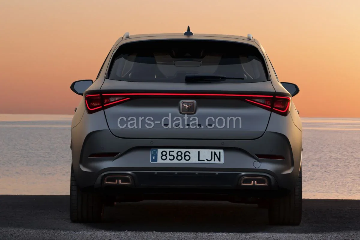 Cupra Leon Sportstourer 1.4 e-Hybrid VZ Performance 2020 front view