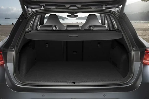 Cupra Leon Sportstourer 1.4 e-Hybrid VZ Performance 2020 view 4