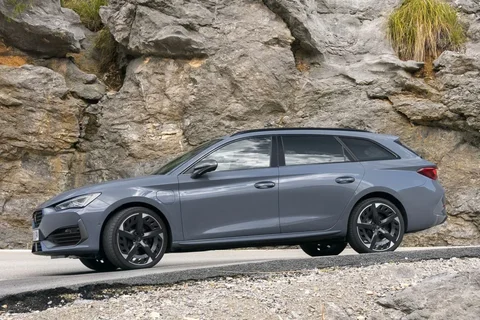 Cupra Leon Sportstourer 1.4 e-Hybrid VZ Performance 2020 view 5