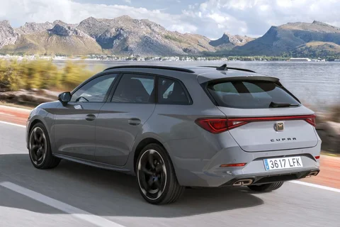 Cupra Leon Sportstourer 1.4 e-Hybrid VZ Performance 2020 view 6