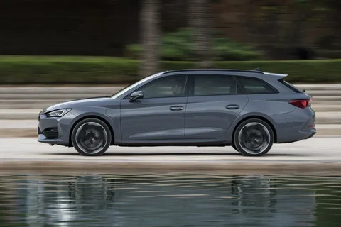Cupra Leon Sportstourer 1.4 e-Hybrid VZ Performance 2020 view 7