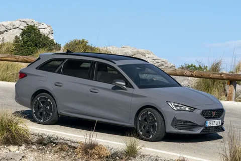 Cupra Leon Sportstourer 1.4 e-Hybrid VZ Performance 2020 view 10