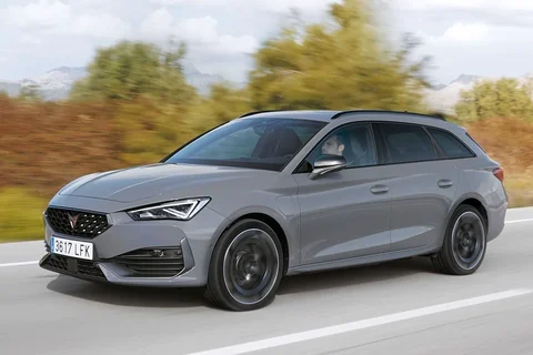 Cupra Leon Sportstourer 1.4 e-Hybrid VZ Performance 2020 view 12
