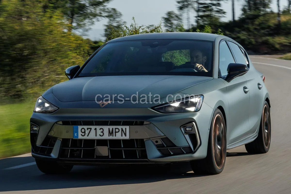 Cupra Leon 1.5 e-Hybrid Essential 2024 front view