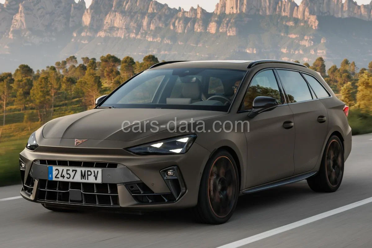 Cupra Leon 2024 — Eksteriør 1