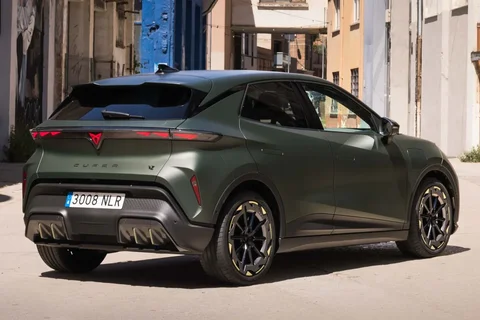 Cupra Raval 52kWh 155kW Performance 2026 compacto vista 9