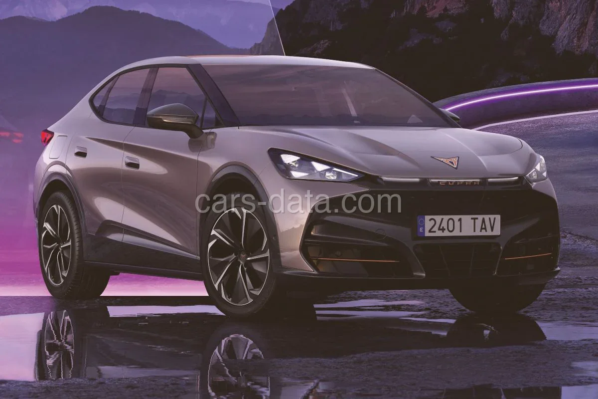 Cupra Tavascan 2024 — Екстериор 1