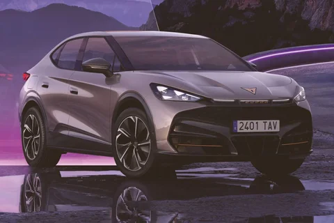 Cupra Tavascan 77kWh 210kW Essential 2024 view 5