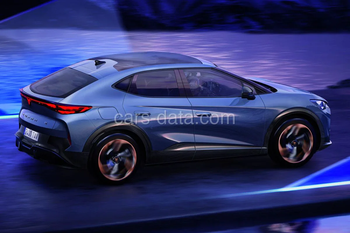 Cupra Tavascan 58kWh 140kW Business 2026 suv vedere frontală