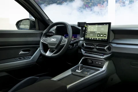 Dacia Bigster hybrid 155 Expression 2025 view 9