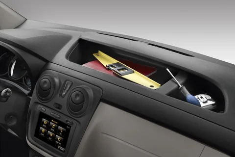 Dacia Dokker Van dCi 90 Solid 2018 view 3