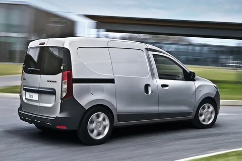 Dacia Dokker Van dCi 90 Solid 2018 view 9