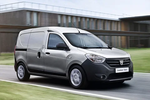 Dacia Dokker Van dCi 90 Solid 2018 view 10