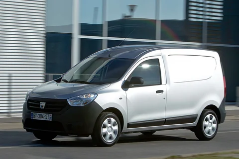 Dacia Dokker Van dCi 90 Solid 2018 view 11