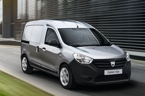 Dacia Dokker Van dCi 90 Solid 2018 view 12
