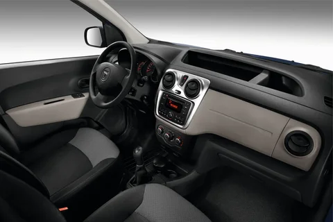 Dacia Dokker TCe 115 Robust 2016 view 2