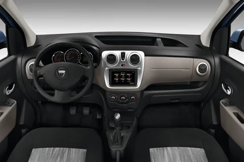 Dacia Dokker TCe 115 Robust 2016 view 4