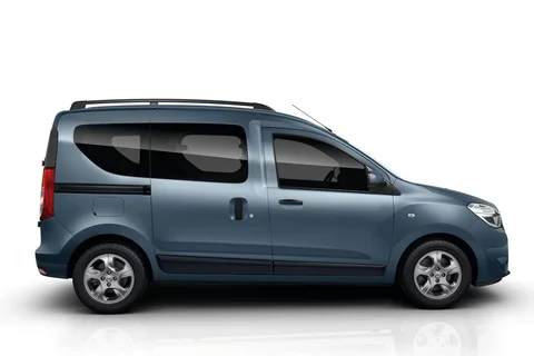 Dacia Dokker TCe 115 Robust 2016 view 7