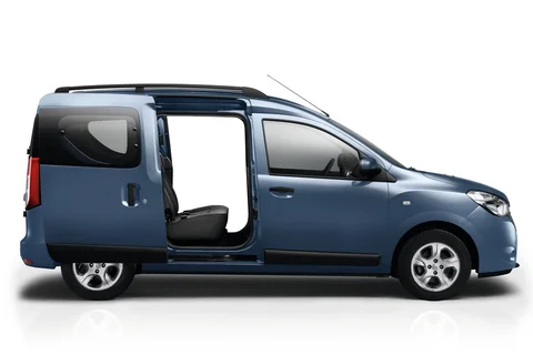 Dacia Dokker TCe 115 Robust 2016 view 8