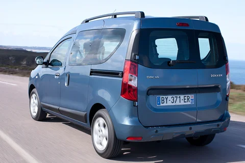 Dacia Dokker TCe 115 Robust 2016 view 12