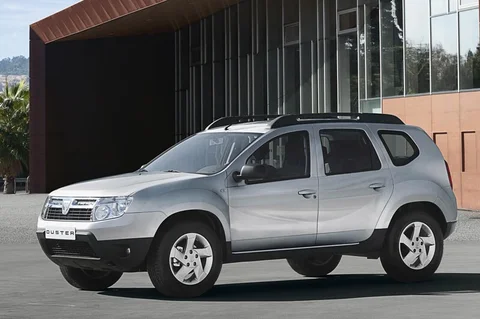 Dacia Duster 1.6 16V 4x2 Prestige 2012 view 2