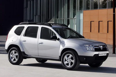 Dacia Duster 1.6 16V 4x2 Prestige 2012 view 3