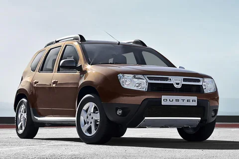 Dacia Duster 1.6 16V 4x2 Prestige 2012 view 4