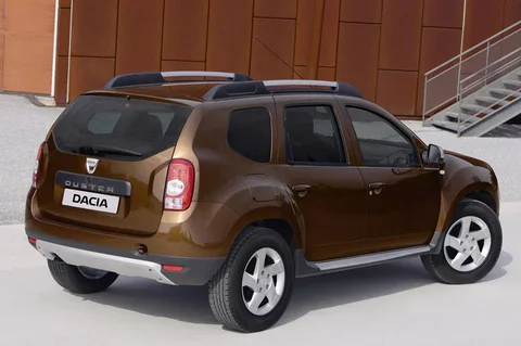 Dacia Duster 1.6 16V 4x2 Prestige 2012 view 5
