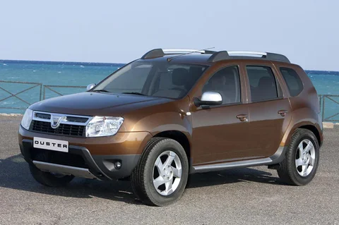 Dacia Duster 1.6 16V 4x2 Prestige 2012 view 6