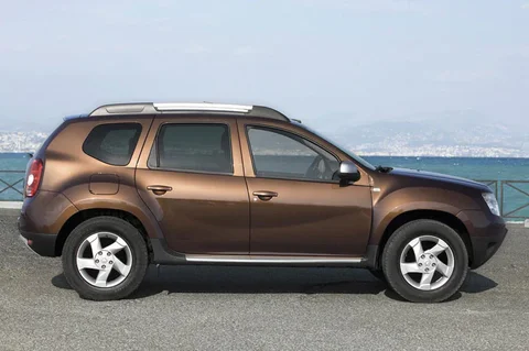 Dacia Duster 1.6 16V 4x2 Prestige 2012 view 7