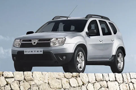 Dacia Duster 1.6 16V 4x2 Prestige 2012 view 8