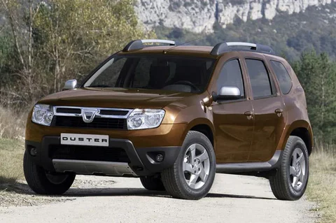 Dacia Duster 1.6 16V 4x2 Prestige 2012 view 9