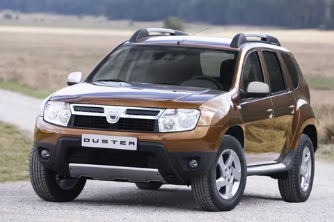 Dacia Duster 1.6 16V 4x2 Prestige 2012 view 10