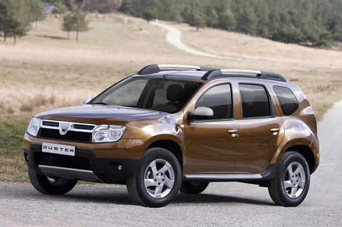 Dacia Duster 1.6 16V 4x2 Prestige 2012 view 11