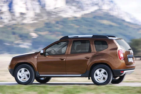 Dacia Duster 1.6 16V 4x2 Prestige 2012 view 12