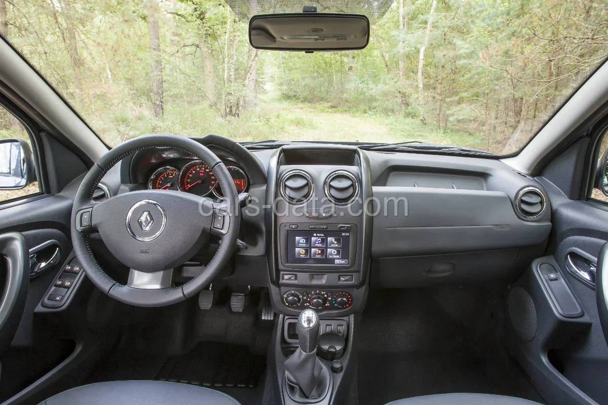 Dacia Duster dCi 110 4x4 BlackShadow 2016 front view