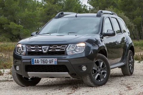 Dacia Duster dCi 110 4x4 BlackShadow 2016 view 10