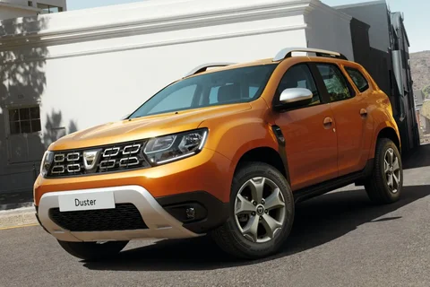 Dacia Duster TCe 125 4x2 Essential 2018 view 2