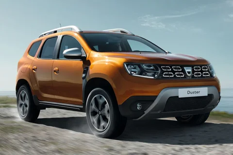 Dacia Duster TCe 125 4x2 Essential 2018 view 3