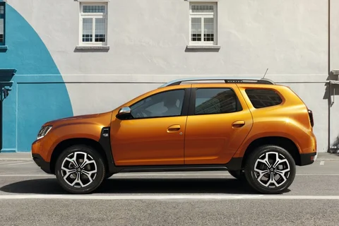 Dacia Duster TCe 125 4x2 Essential 2018 view 5