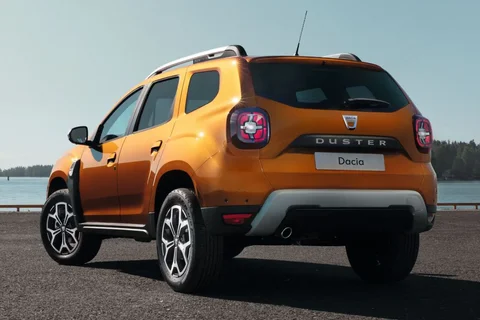 Dacia Duster TCe 125 4x2 Essential 2018 view 6